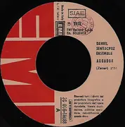 7inch Vinyl Single - Daniel Sentacruz Ensemble - Aguador / Para Bailar Para Cantar