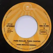 7inch Vinyl Single - Daniel Sentacruz Ensemble - Aguador / Para Bailar, Para Cantar
