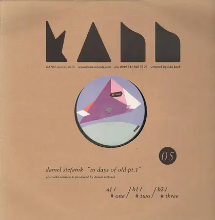 Daniel Stefanik - In Days Of Old Pt.1