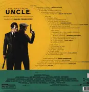 Double LP - Daniel Pemberton - The Man From U.N.C.L.E. (Original Motion Picture Soundtrack) - Red Vinyl, Ltd Edt, Numbered, 180g