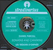 CD - Daniel Purcell - Les Trésors D'Orphée - Sonatas And Cantatas