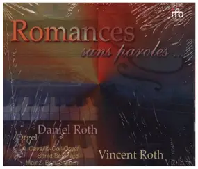 Daniel Roth - Romances sans paroles
