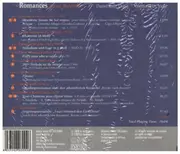 CD - Daniel Roth / Vincent Roth / Bach / Leclair a.o. - Romances sans paroles - Still Sealed / Digipak
