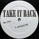 12inch Vinyl Single - Daniel René - I Take It Back
