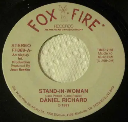 Daniel Richard - Stand-In-Woman