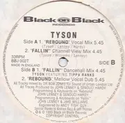 12inch Vinyl Single - Daniel Tyson - Rebound / Fallin'