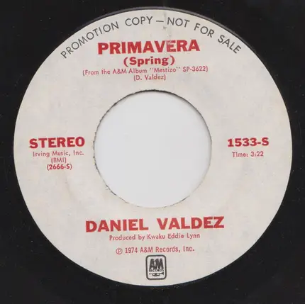 Daniel Valdez - Primavera (Spring)