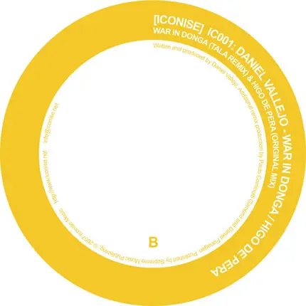 Daniel Vallejo - War In Donga / Higo De Pera