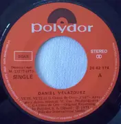 7inch Vinyl Single - Daniel Velazquez - Vete, Vete