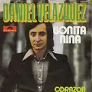 7'' - Daniel Velazquez - Bonita Nina / Corazon