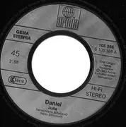 7inch Vinyl Single - Daniel - Julie