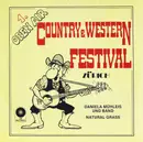 LP - Daniela Mühleis & Band , Natural Grass - 1. Open Air Country & Western Festival Zürich