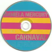 CD - Daniela Mercury - Carnaval Eletrônico