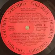 LP - Daniela Mercury - O Canto Da Cidade