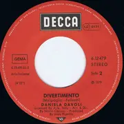 7inch Vinyl Single - Daniela Davoli - Mia