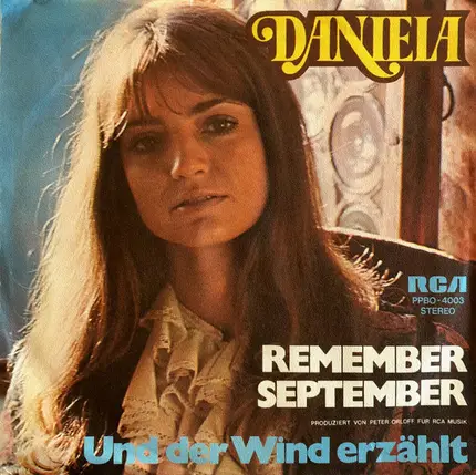 Daniela - Remember September / Und Der Wind Erzählt