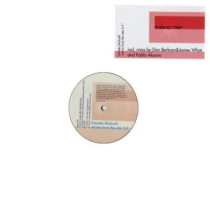 Daniela Stickroth - Stories From The Attic E.P.