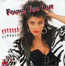 7inch Vinyl Single - Daniela Simmons - Found You Out
