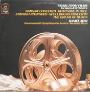 LP - Daniel Adni , Bournemouth Symphony Orchestra , Kenneth Alwyn - Music From Films For Piano & Orchestra