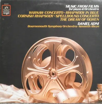 Gershwin / Bath / Addinsell a.o. - Rhapsody In Blue / Cornish Rhapsody / Warsaw Concerto a.o.