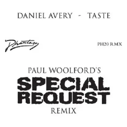 Daniel Avery - Taste ( Special Request Remix )