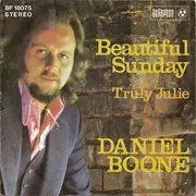 7'' - Daniel Boone - Beautiful Sunday / German Version