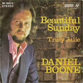 Daniel BOONE - Beautiful Sunday / German Version