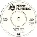 7'' - Daniel Boone - Beautiful Sunday - Cream Label