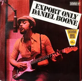 Daniel BOONE - Export only