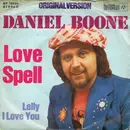 7'' - Daniel Boone - Love Spell