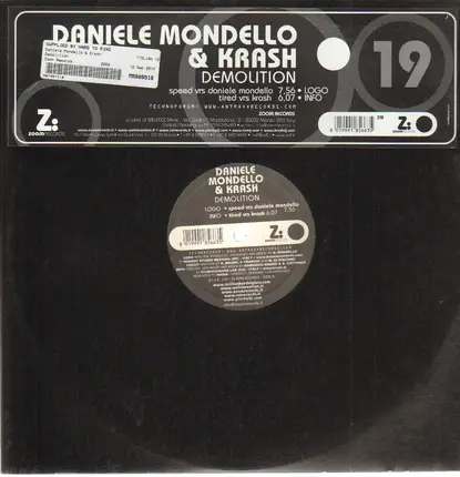 Daniele Mondello - DEMOLITION