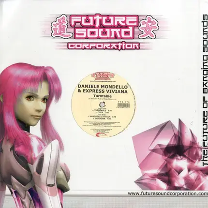 Daniele Mondello & Express Viviana - Turntable E.P.