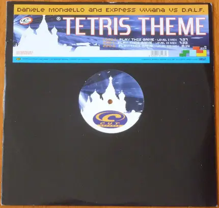 Daniele Mondello & Express Viviana Vs D.A.L.F. - Tetris Theme