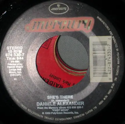 Daniele Alexander - She's There