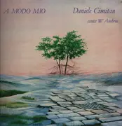 LP - Daniele Cimitan - A Modo Mio - Wolfgang Ambros