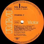 LP - Daniele Pace - Vitamina C