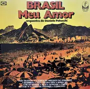 LP - Daniele Patucchi Orchestra - Brasil Meu Amor