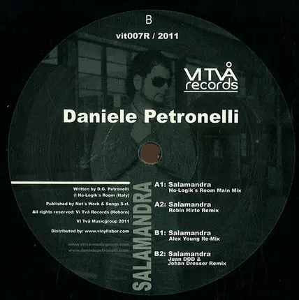Daniele Petronelli - SALAMANDRA