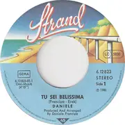 7inch Vinyl Single - Daniele Prencipe - Tu Sei Belissima