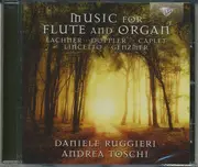 CD - Daniele Ruggieri , Andrea Toschi - Music For Flute And Organ