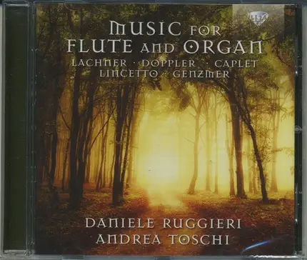 Daniele Ruggieri , Andrea Toschi - Music for Flute and Organ