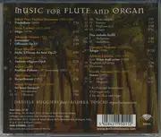 CD - Daniele Ruggieri , Andrea Toschi - Music For Flute And Organ