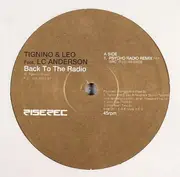 12inch Vinyl Single - Daniele Tignino And Ottavio Leo - Back To The Radio
