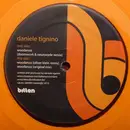 12inch Vinyl Single - Daniele Tignino - Woodanza - Orange Vinyl.