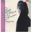 LP - Daniele Vidal - Paris Je T'Aime D'Amour - + insert / + OBI
