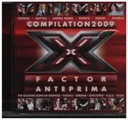 Daniele, Matteo, a.o. - X-factor Compilation 2009