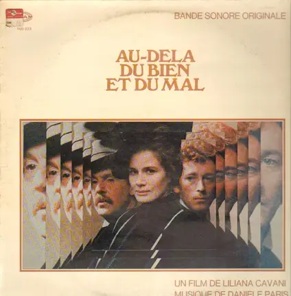 Daniele Paris - Al di là del bene e del male (Au-Dela Du Bien Et Du Mal) OST