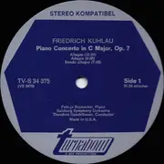 LP - Kuhlau, Clementi - Piano Concerto In C Major, Op. 7 / Piano Concerto In C Major