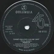 7inch Vinyl Single - Daniella - Goodnight My Little Love