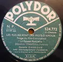 Schellack - Danielle Darrieux - Les Fleurs Sont Des Mots D'Amour / Berger D'autrefois